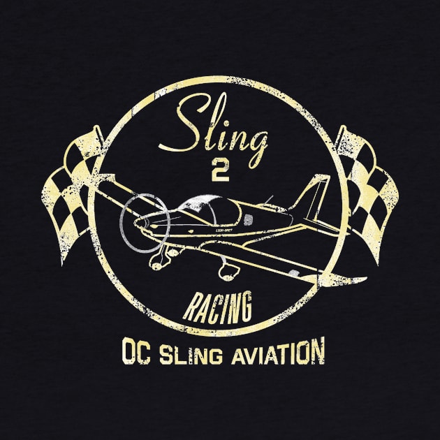 Distressed Sling 2 Racing on dark by ocsling